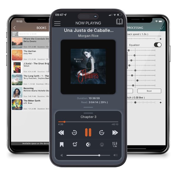 Download fo free audiobook Una Justa de Caballeros (Libro #16 El Anillo del Hechicero) by Morgan Rice and listen anywhere on your iOS devices in the ListenBook app.