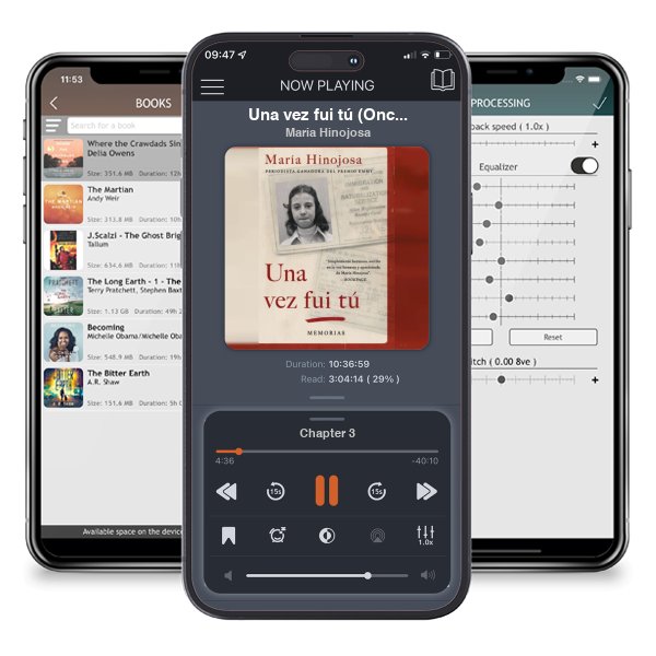 Descargar audiolibro gratis Una vez fui tú (Once I Was You Spanish Edition): Memorias by Maria Hinojosa y escuchar en cualquier lugar en sus dispositivos iOS en la aplicación ListenBook.