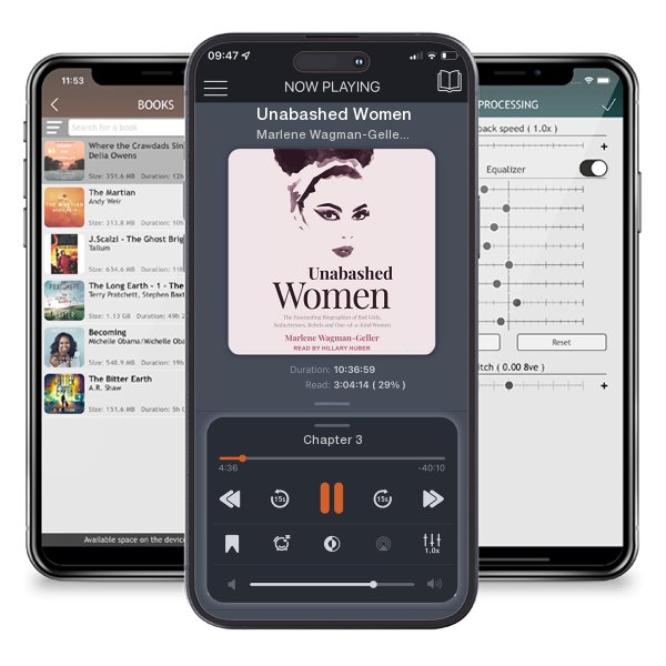 Download fo free audiobook Unabashed Women by Marlene Wagman-Geller and listen anywhere on your iOS devices in the ListenBook app.