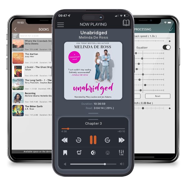 Download fo free audiobook Unabridged by Melinda De Ross and listen anywhere on your iOS devices in the ListenBook app.
