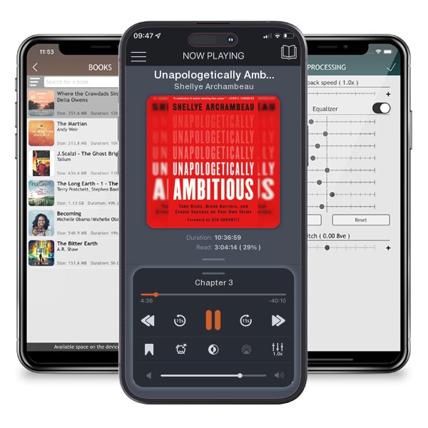 Download fo free audiobook Unapologetically Ambitious: Take Risks, Break Barriers, and... by Shellye Archambeau and listen anywhere on your iOS devices in the ListenBook app.