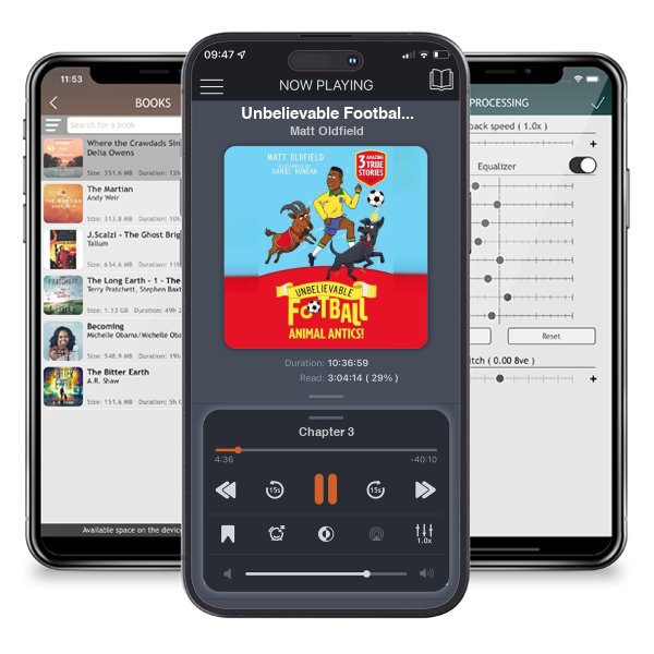 Download fo free audiobook Unbelievable Football Short Colour Stories: Animal Antics! - Unbelievable Football Short Colour Stories by Matt Oldfield and listen anywhere on your iOS devices in the ListenBook app.