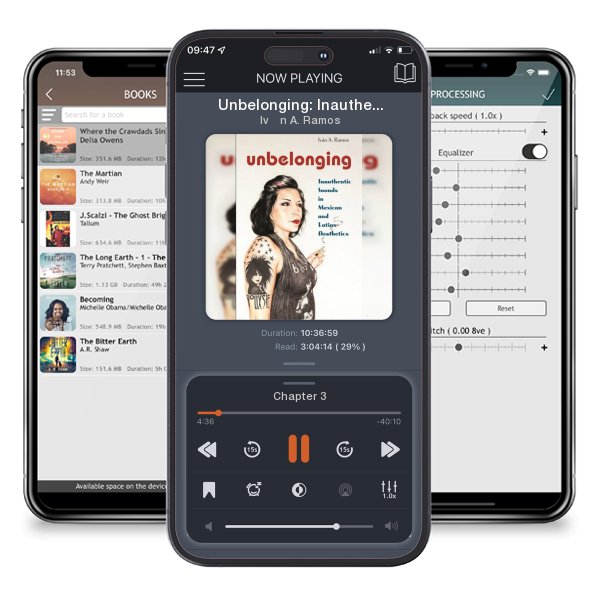 Download fo free audiobook Unbelonging: Inauthentic Sounds in Mexican and Latinx Aesthetics by Iván A. Ramos and listen anywhere on your iOS devices in the ListenBook app.