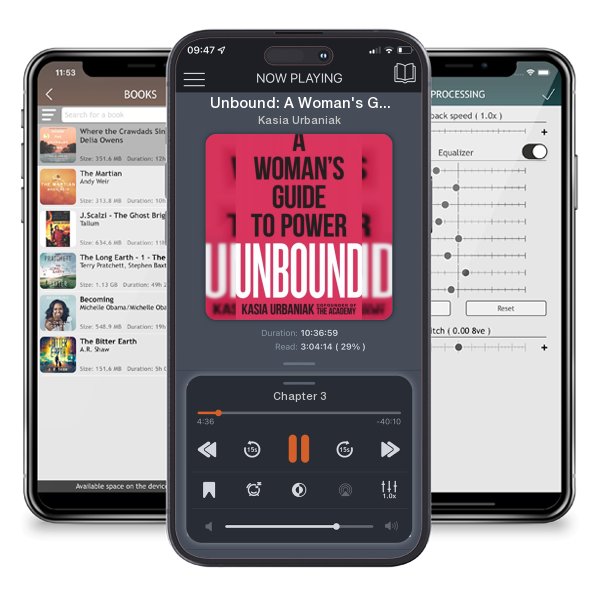 Download fo free audiobook Unbound: A Woman's Guide to Power by Kasia Urbaniak and listen anywhere on your iOS devices in the ListenBook app.
