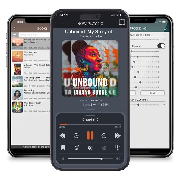 Download fo free audiobook Unbound: My Story of Liberation and the Birth of the Me Too... by Tarana Burke and listen anywhere on your iOS devices in the ListenBook app.