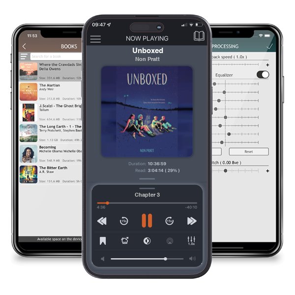 Download fo free audiobook Unboxed by Non Pratt and listen anywhere on your iOS devices in the ListenBook app.