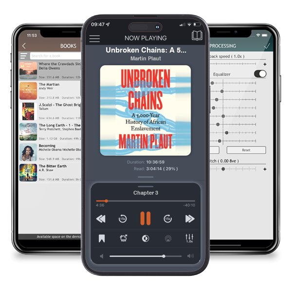 Download fo free audiobook Unbroken Chains: A 5,000-Year History of African Enslavement by Martin Plaut and listen anywhere on your iOS devices in the ListenBook app.