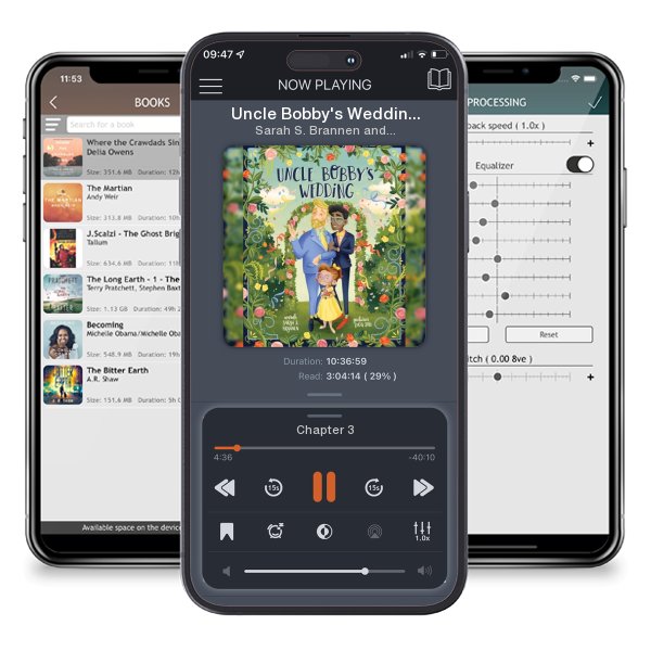 Download fo free audiobook Uncle Bobby's Wedding by Sarah S. Brannen and Lucia Soto and listen anywhere on your iOS devices in the ListenBook app.