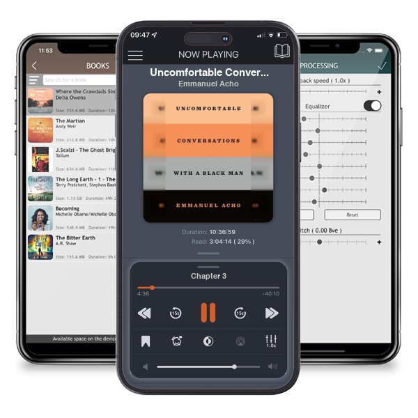 Download fo free audiobook Uncomfortable Conversations with a Black Man by Emmanuel Acho and listen anywhere on your iOS devices in the ListenBook app.