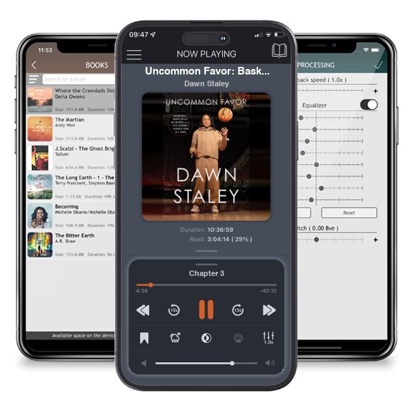 Download fo free audiobook Uncommon Favor: Basketball, North Philly, My Mother, and the Life Lessons I Learned from All Three by Dawn Staley and listen anywhere on your iOS devices in the ListenBook app.