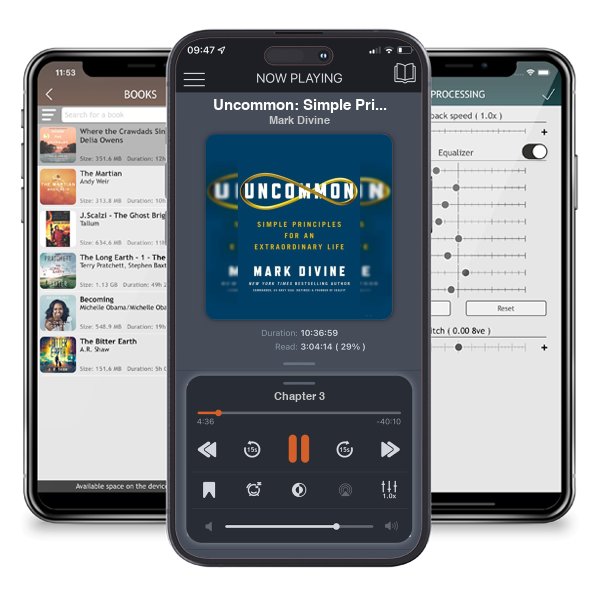 Download fo free audiobook Uncommon: Simple Principles for an Extraordinary Life by Mark Divine and listen anywhere on your iOS devices in the ListenBook app.