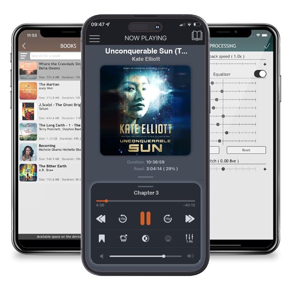 Download fo free audiobook Unconquerable Sun (The Sun Chronicles, #1) by Kate Elliott and listen anywhere on your iOS devices in the ListenBook app.