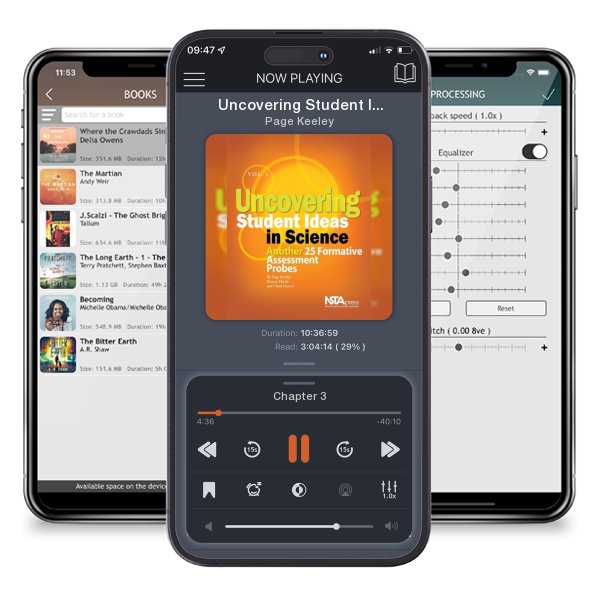 Download fo free audiobook Uncovering Student Ideas in Science, Volume 3: Another 25 Formative Assessment Probes by Page Keeley and listen anywhere on your iOS devices in the ListenBook app.