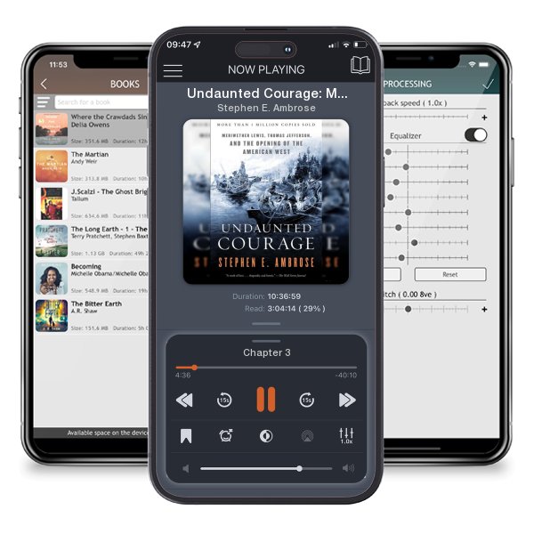 Download fo free audiobook Undaunted Courage: Meriwether Lewis, Thomas Jefferson, and... by Stephen E. Ambrose and listen anywhere on your iOS devices in the ListenBook app.