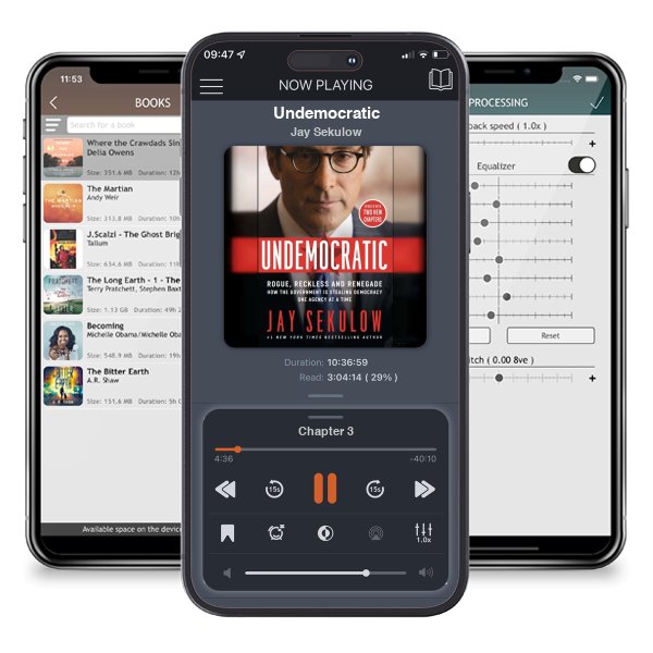 Download fo free audiobook Undemocratic by Jay Sekulow and listen anywhere on your iOS devices in the ListenBook app.
