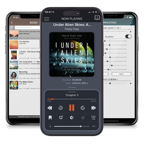 Download fo free audiobook Under Alien Skies: A Sightseer's Guide to the Universe by Philip Plait and listen anywhere on your iOS devices in the ListenBook app.