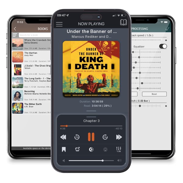 Download fo free audiobook Under the Banner of King Death: Pirates of the Atlantic, a... by Marcus Rediker and David Lester and listen anywhere on your iOS devices in the ListenBook app.