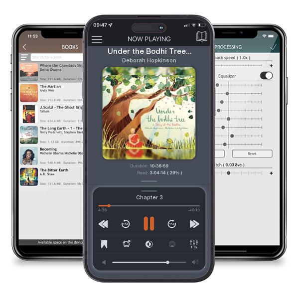 Download fo free audiobook Under the Bodhi Tree: A Story of the Buddha by Deborah Hopkinson and listen anywhere on your iOS devices in the ListenBook app.