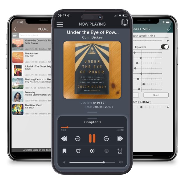 Download fo free audiobook Under the Eye of Power by Colin Dickey and listen anywhere on your iOS devices in the ListenBook app.