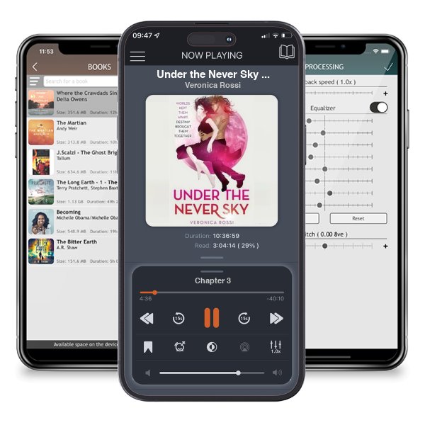 Download fo free audiobook Under the Never Sky (Under the Never Sky, #1) by Veronica Rossi and listen anywhere on your iOS devices in the ListenBook app.