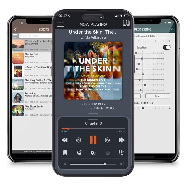 Download fo free audiobook Under the Skin: The Hidden Toll of Racism on American Lives... by Linda Villarosa and listen anywhere on your iOS devices in the ListenBook app.