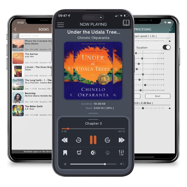 Download fo free audiobook Under the Udala Trees by Chinelo Okparanta and listen anywhere on your iOS devices in the ListenBook app.