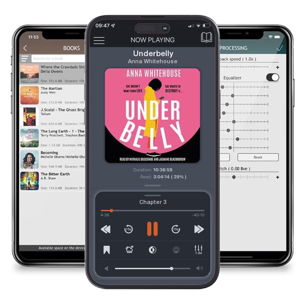 Download fo free audiobook Underbelly by Anna Whitehouse and listen anywhere on your iOS devices in the ListenBook app.