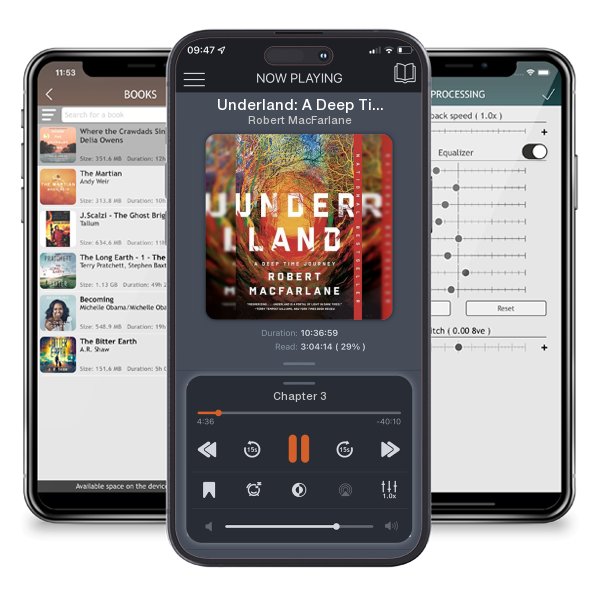 Download fo free audiobook Underland: A Deep Time Journey by Robert MacFarlane and listen anywhere on your iOS devices in the ListenBook app.