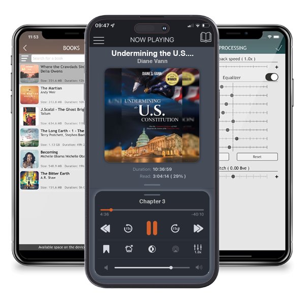 Download fo free audiobook Undermining the U.S. Constitution by Diane Vann and listen anywhere on your iOS devices in the ListenBook app.