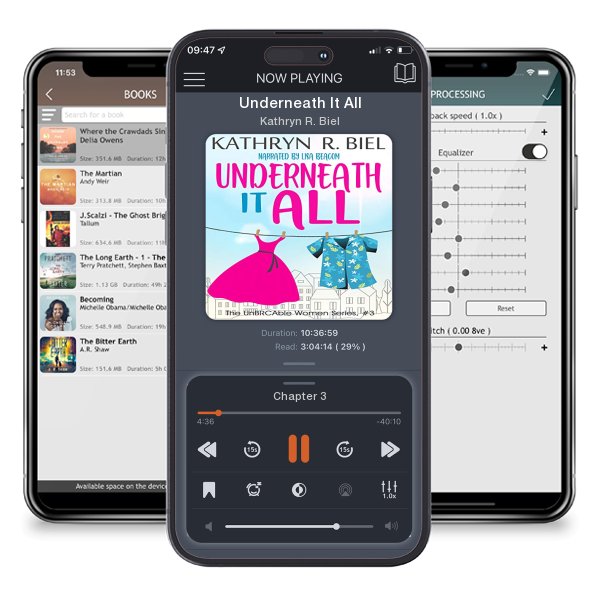 Download fo free audiobook Underneath It All by Kathryn R. Biel and listen anywhere on your iOS devices in the ListenBook app.