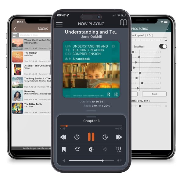 Download fo free audiobook Understanding and Teaching Reading Comprehension: A handbook by Jane Oakhill and listen anywhere on your iOS devices in the ListenBook app.