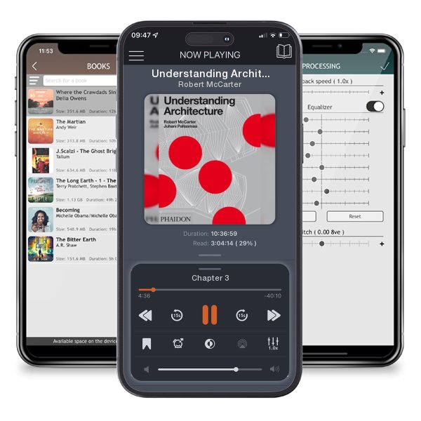 Download fo free audiobook Understanding Architecture by Robert McCarter and listen anywhere on your iOS devices in the ListenBook app.