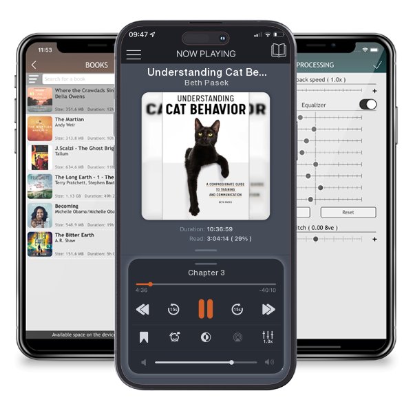 Download fo free audiobook Understanding Cat Behavior: A Compassionate Guide to Training and Communication by Beth Pasek and listen anywhere on your iOS devices in the ListenBook app.