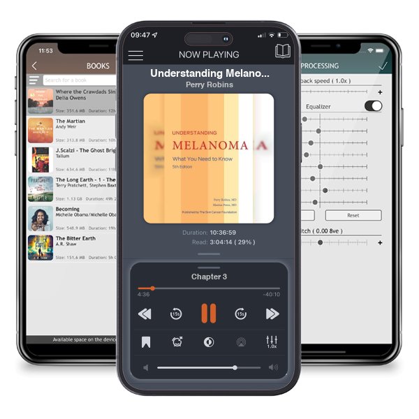 Download fo free audiobook Understanding Melanoma by Perry Robins and listen anywhere on your iOS devices in the ListenBook app.