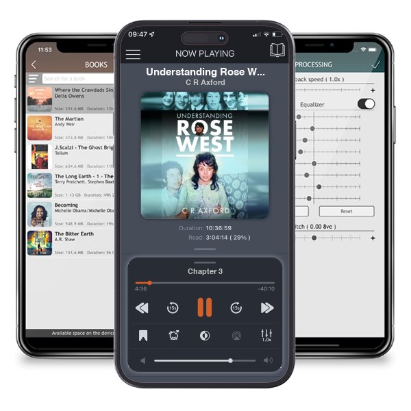 Download fo free audiobook Understanding Rose West by C R Axford and listen anywhere on your iOS devices in the ListenBook app.