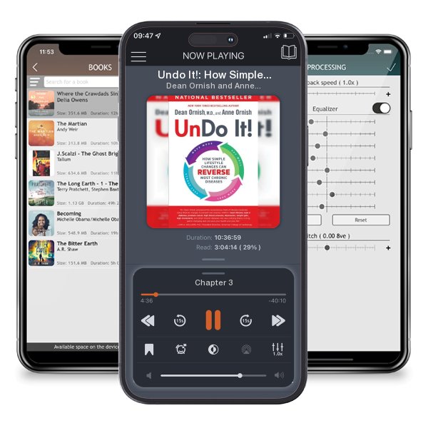 Download fo free audiobook Undo It!: How Simple Lifestyle Changes Can Reverse Most... by Dean Ornish and Anne Ornish and listen anywhere on your iOS devices in the ListenBook app.