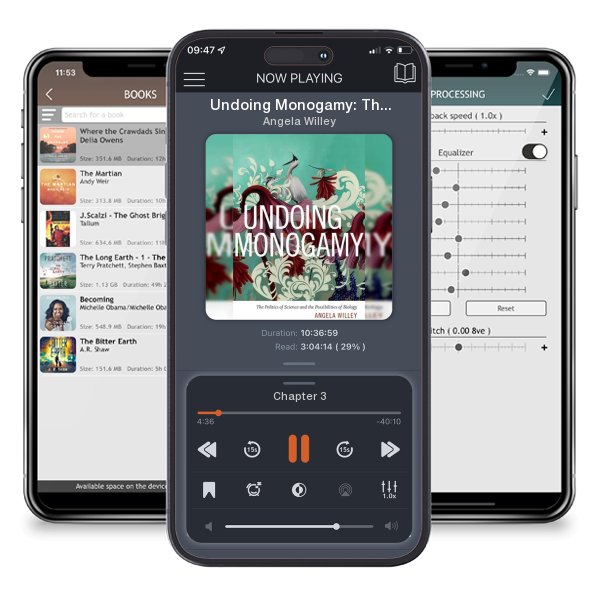 Download fo free audiobook Undoing Monogamy: The Politics of Science and the... by Angela Willey and listen anywhere on your iOS devices in the ListenBook app.