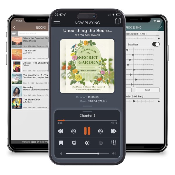 Download fo free audiobook Unearthing the Secret Garden: The Plants and Places That... by Marta McDowell and listen anywhere on your iOS devices in the ListenBook app.