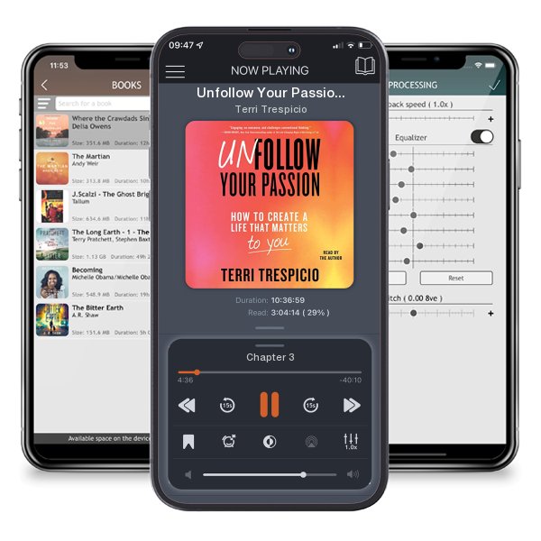 Download fo free audiobook Unfollow Your Passion by Terri Trespicio and listen anywhere on your iOS devices in the ListenBook app.