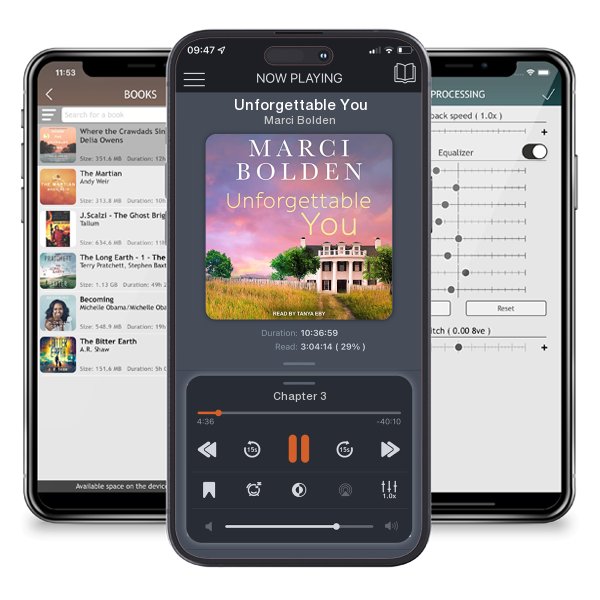 Download fo free audiobook Unforgettable You by Marci Bolden and listen anywhere on your iOS devices in the ListenBook app.