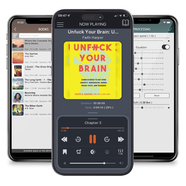Download fo free audiobook Unfuck Your Brain: Using Science to Get Over Anxiety,... by Faith Harper and listen anywhere on your iOS devices in the ListenBook app.