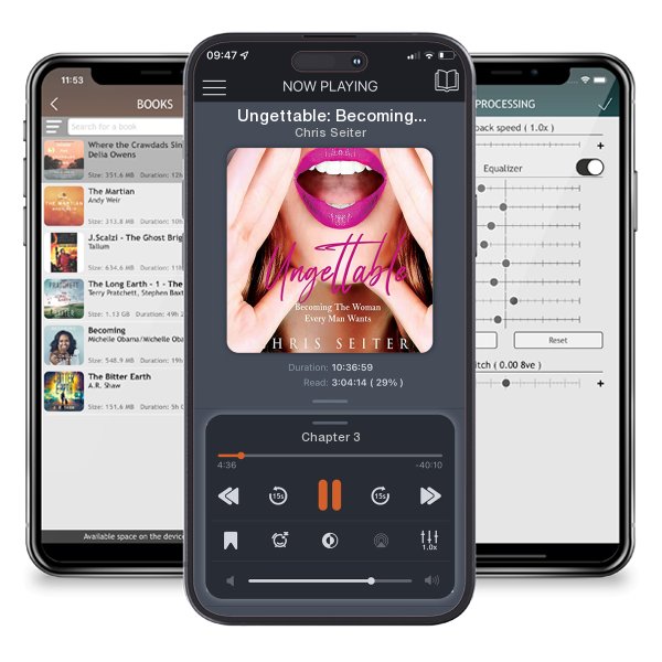 Download fo free audiobook Ungettable: Becoming the Woman Every Man Wants by Chris Seiter and listen anywhere on your iOS devices in the ListenBook app.