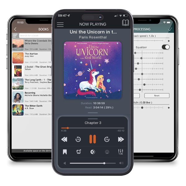 Download fo free audiobook Uni the Unicorn in the Real World by Paris Rosenthal and listen anywhere on your iOS devices in the ListenBook app.