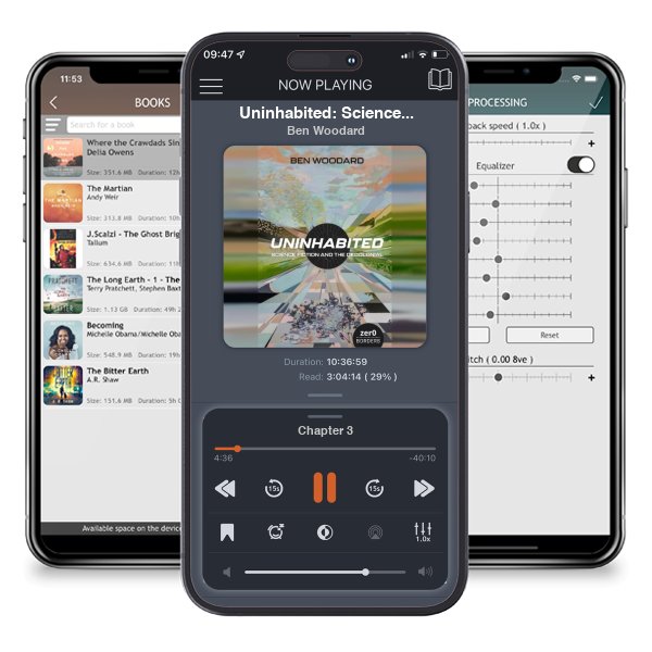 Download fo free audiobook Uninhabited: Science Fiction and the Decolonial by Ben Woodard and listen anywhere on your iOS devices in the ListenBook app.