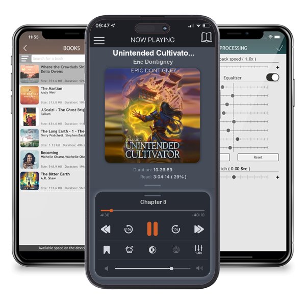 Download fo free audiobook Unintended Cultivator: Volume Seven by Eric Dontigney and listen anywhere on your iOS devices in the ListenBook app.