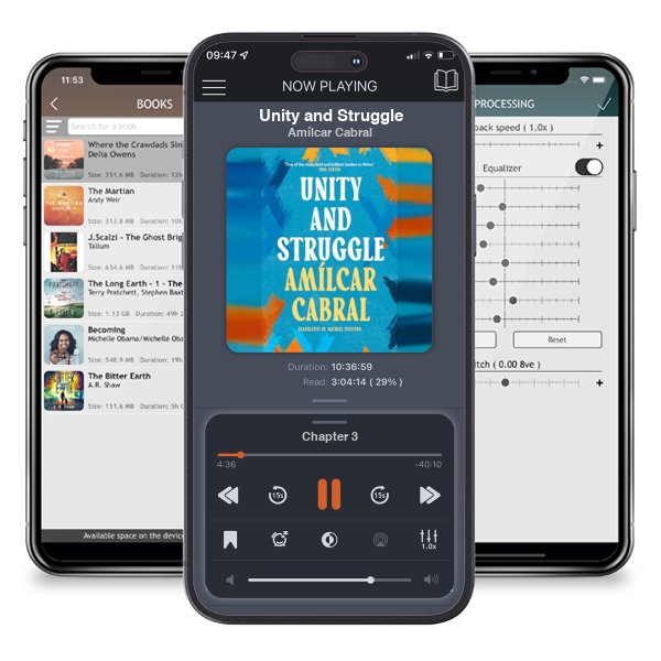 Download fo free audiobook Unity and Struggle by Amílcar Cabral and listen anywhere on your iOS devices in the ListenBook app.