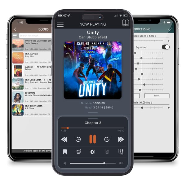 Download fo free audiobook Unity by Carl Stubblefield and listen anywhere on your iOS devices in the ListenBook app.