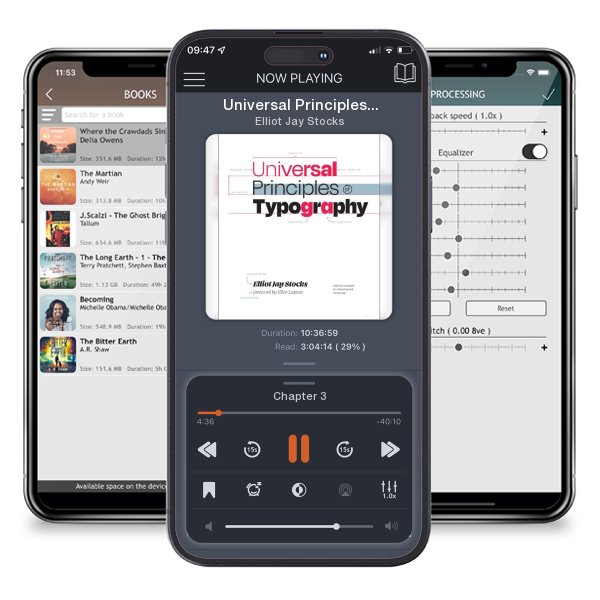 Download fo free audiobook Universal Principles of Typography: 100 Key Concepts for... by Elliot Jay Stocks and listen anywhere on your iOS devices in the ListenBook app.