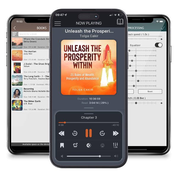 Download fo free audiobook Unleash the Prosperity Within: 21 Rules of Wealth, Prosperity and Abundance by Tolga Cakir and listen anywhere on your iOS devices in the ListenBook app.