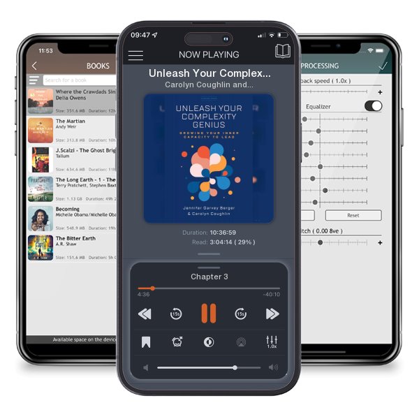 Download fo free audiobook Unleash Your Complexity Genius: Growing Your Inner Capacity... by Carolyn Coughlin and Jennifer Garvey Berger and listen anywhere on your iOS devices in the ListenBook app.